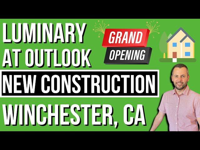 New Homes in Winchester, CA - GRAND OPENING - Luminary at Outlook - Menifee & Winchester