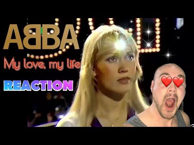 ABBA - My love, my life (LIVE in Poland) | REACTION