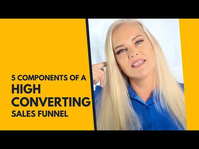 5 Components of a High Converting Funnel with Jody Jelas - Episode #1 Phunnel Podcast