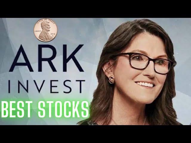 Cathie Wood's Favorite Penny Stocks? Ark Invest top 5 stocks! Best penny stocks to buy now!