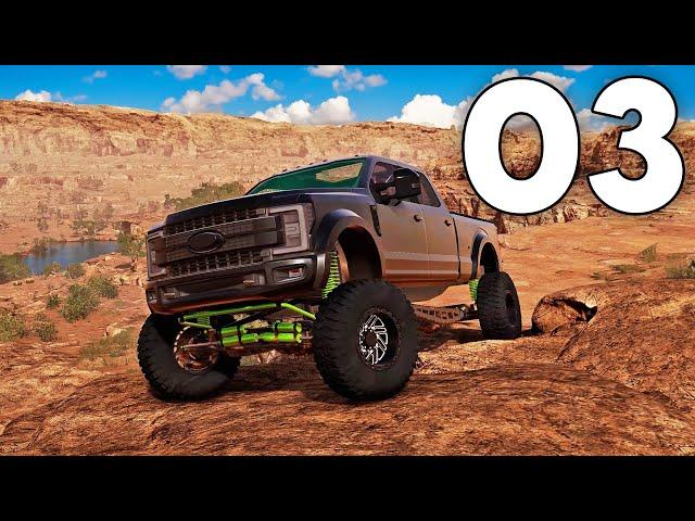 Expeditions Mudrunner - Part 3 - Lifted F350 Mud Bogging