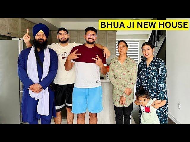 Welcome to Bhua Ji New House ( ਭੂਆ ਜੀ ਦਾ ਨਵਾਂ ਘਰ )