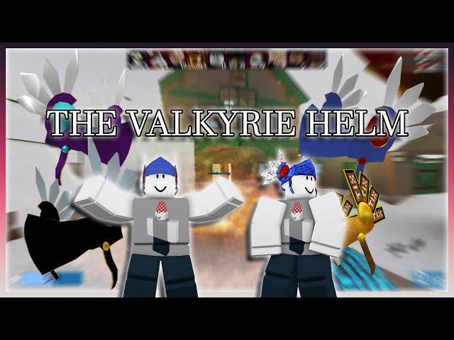 Twisted History: The Valkyrie Helm