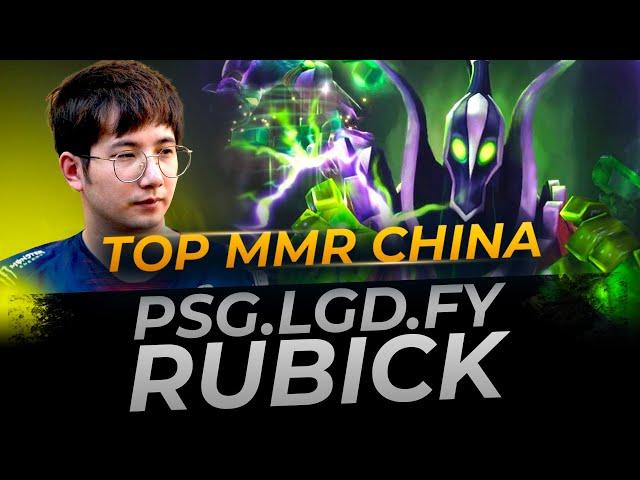 fy plays Rubick TOP MMR China | Full Gameplay Dota 2 Replay