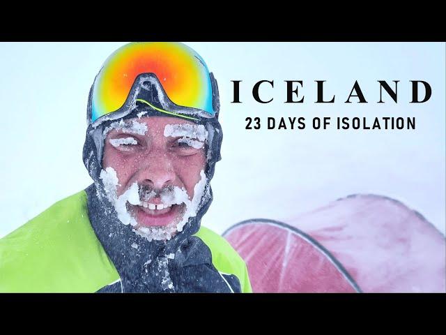 ICELAND - 23 days alone [Full Video]