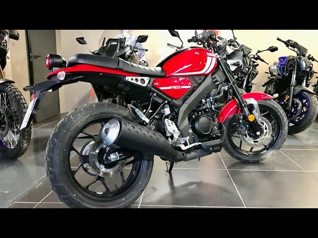 finally! Yamaha 125cc Retro Style Bike Launched In India |Yamaha Best Bikes India|2024 Yamaha Bike