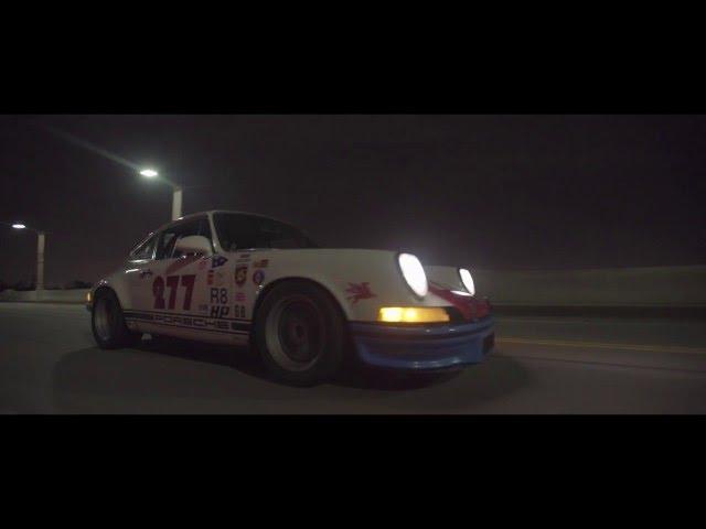 Night Drive in Los Angeles - Magnus Walker