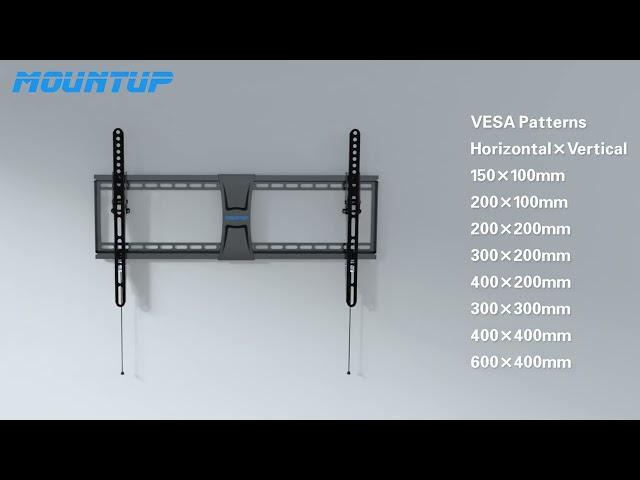 Tilting TV Wall Mount MU0008 from MOUNTUP