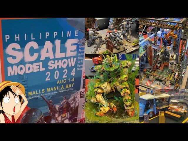 Philippine Scale Model Show at Ayala Mall Manila Bay August 2024