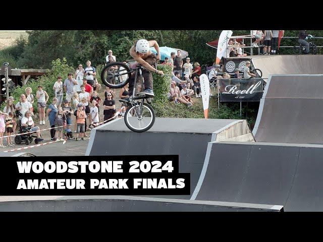 AMATEUR PARK FINALS @ WOODSTONE BMX CONTEST 2024 #bmx