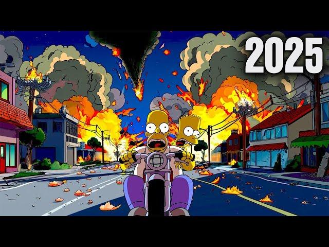 20 Scary Simpsons Prediction For 2025 That Are About To Happen