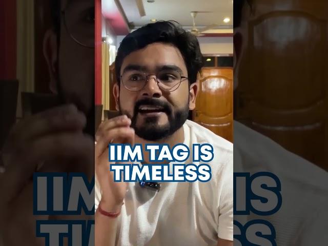 REALITY of my IIM tag | Is #IIMAhmedabad & #IIT brand a Game Changer or just Hype?