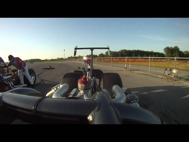 Top Dragster Turbo 5 seconds in 1/4 mile