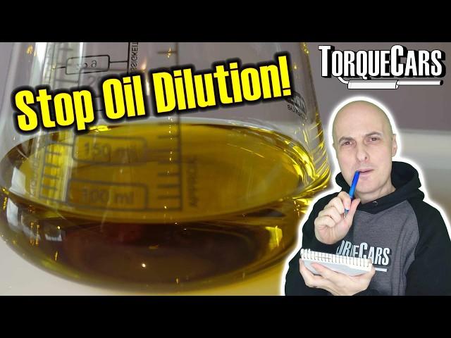 Oil Dilution - The Sneaky Engine Assassin️.What Every Car Owner Needs to Know 