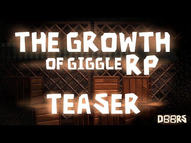 Roblox DOORS | The Growth of Giggle RP Teaser Trailer