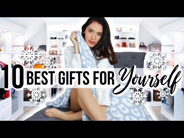 10 BEST Christmas Gifts For YOURSELF! *so good*