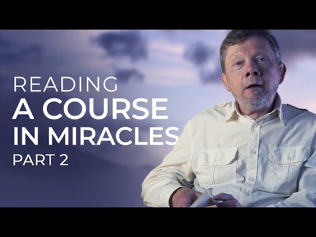 How to Become a Teacher of God | Eckhart Tolle Reads A Course in Miracles