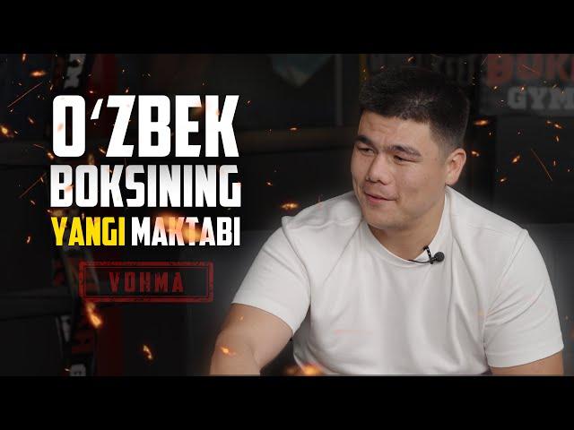 O'zbek boksining yangi maktabi: Bektemir Melikuziev