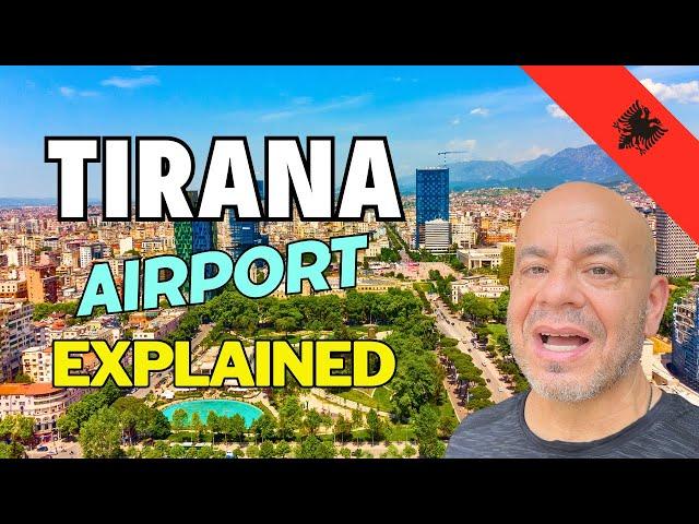 Tirana Airport Explained - SIMs, ATMs, Rentals, Taxis, and More