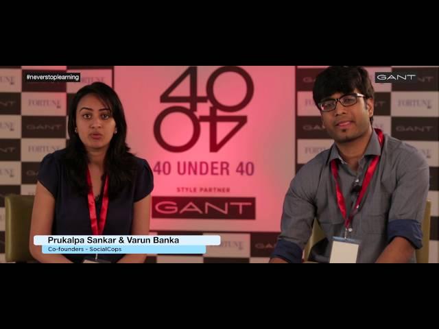 Fortune India and Gant present 40 Under 40 #neverstoplearning