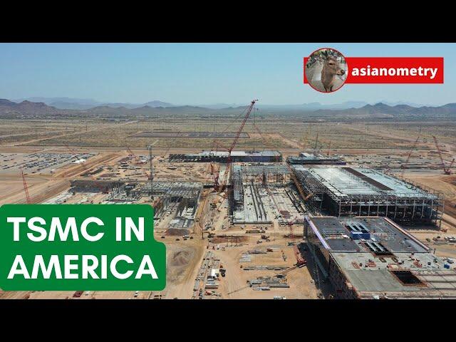 Is America Stealing TSMC?