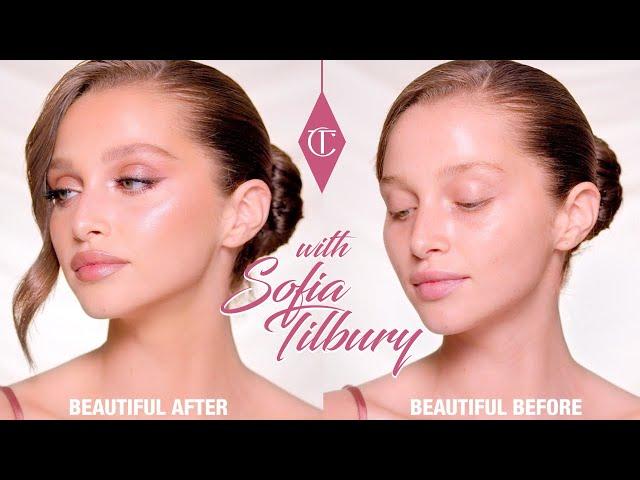 Beautiful Bridesmaid Makeup Tutorial | With Sofia Tilbury