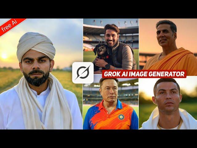 Grok Ai Image Generator | Generate Unlimited Text To Image With Grok Ai | FREE Image Generator Ai