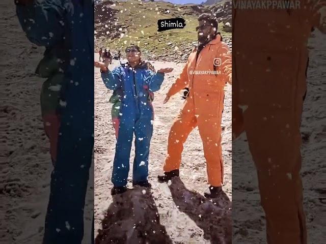 Shimla enjoy with life line @Aishwarya.Vinayak #viral #reels #trending #shorts