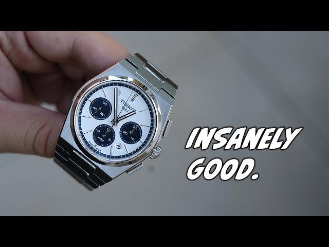 Tissot PRX Chrono 'Silver Panda' - A Top 3 Option?