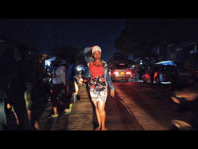 VIBRANT STREET NIGHT LIFE in Kampala Uganda