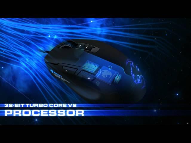 ROCCAT Kone Pure -- Core Performance Gaming Mouse - Official Trailer