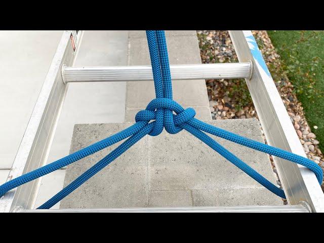 Spanish Bowline Through a Ladder