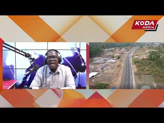 NANA ADDO'S LEGACY 1: NPP Has Face - Lifted Hohoe - Jasikan Road