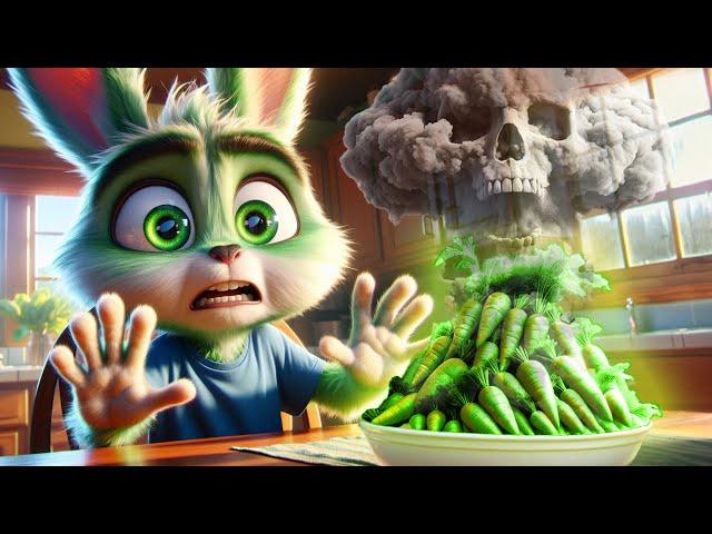 Grandma's Radioactive Food Turns Bunny into a Monster!