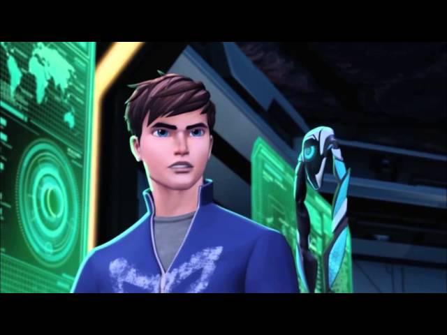 Hard Water | Episode 7 - Season 1 | Max Steel