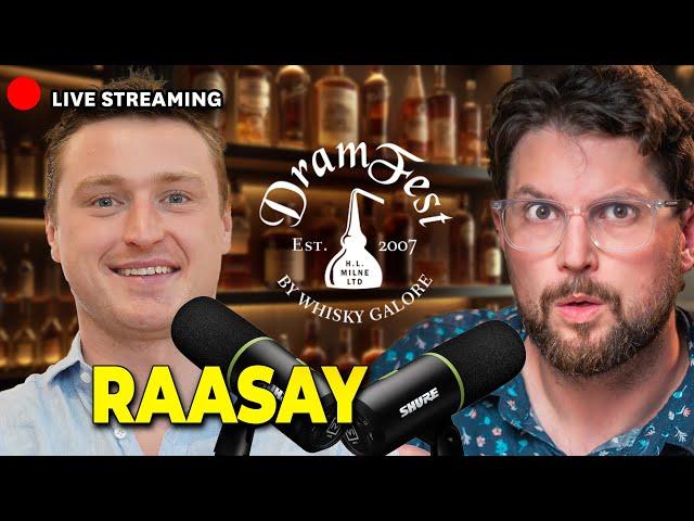 A Conversation with Raasay & Starward - LIVE from DramFest 2025: Day 3