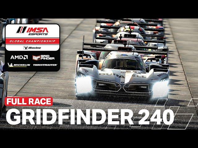 2024 IMSA Esports Global Championship | R3: Grid Finder 240 - Sebring International Raceway, iRacing