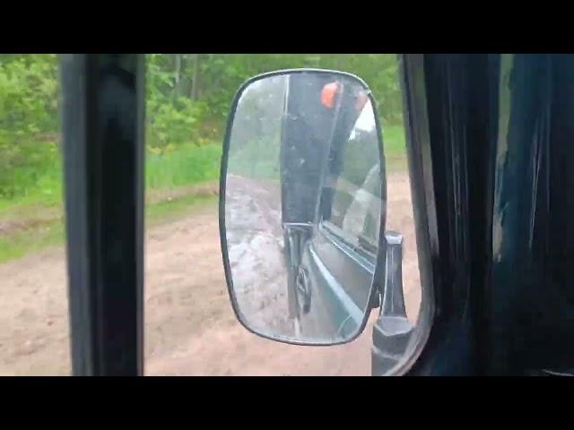 Возвращаюсь домой на Уазике. Будни Олега 15.06.25