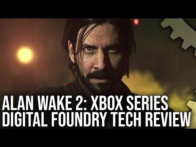 Alan Wake 2 Xbox Tech Review - Excellent On Series X, But What About Series S?