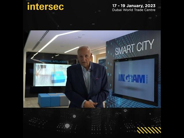 Ingram Micro at Intersec Dubai, 2023