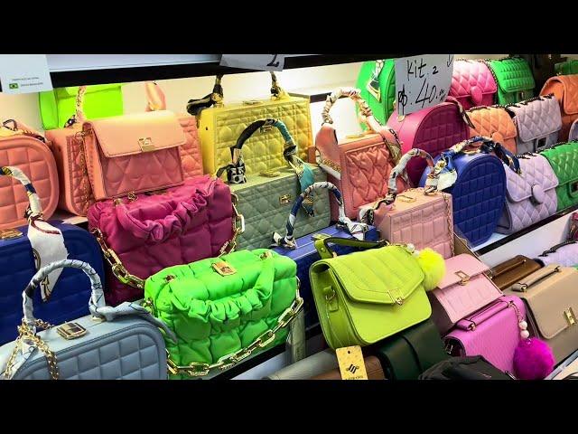 TOUR SHOPPING FAMA no BRÁS - BOLSAS - CARTEIRAS e Mais | Fabricantes e Importadores | Ótimos Preços