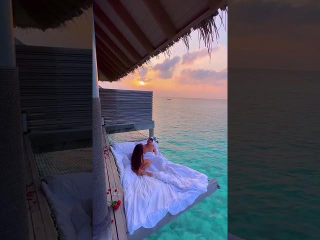 Waking up in Maldives! #maldives @momentsofgregory