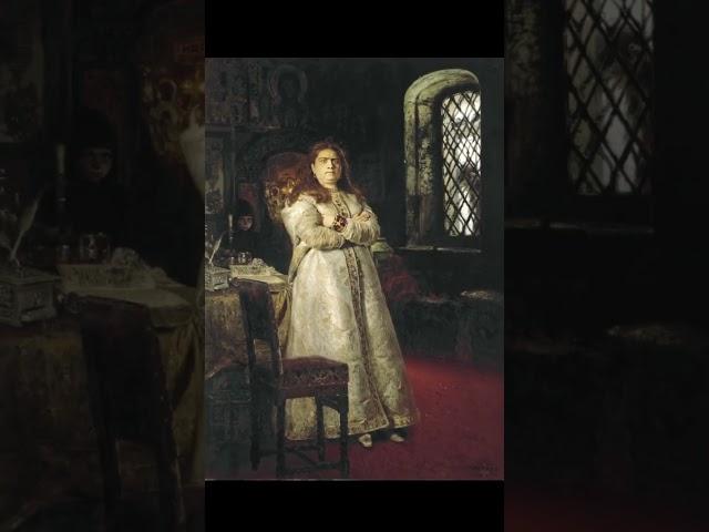 Grand Duchess Sofia at the Novodevichy Convent (1879) by Ilya Repin