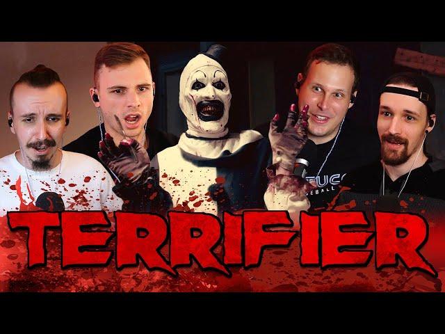 TERRIFIER (2016) MOVIE REACTION!! - First Time Watching!