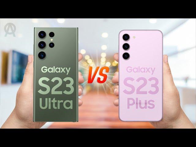 Samsung Galaxy S23 Plus vs Galaxy S23 Ultra – @ajentek