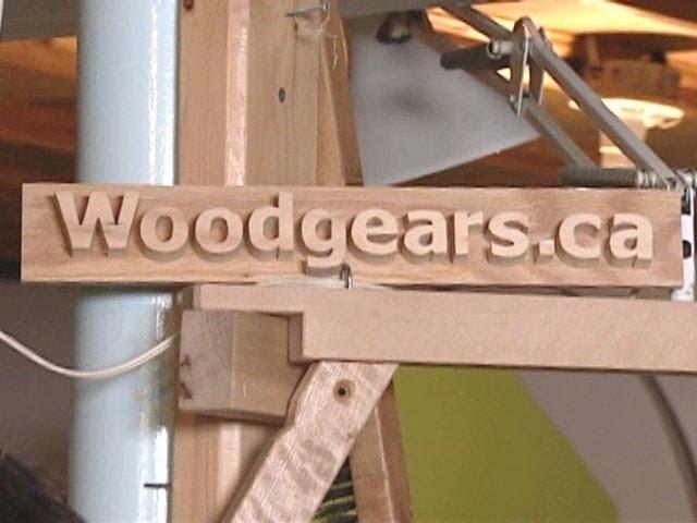 CTV's show "Regional Contact" about woodgears.ca