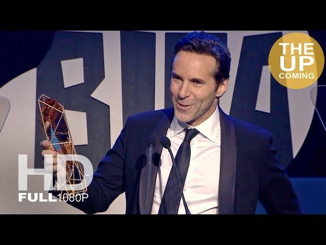 Alessandro Nivola receives Best Supporting Actor at BIFAs 2018 for Disobedience