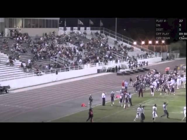 Mark Richardson Wide Receiver University of Redlands Highlights 2011 and 2012