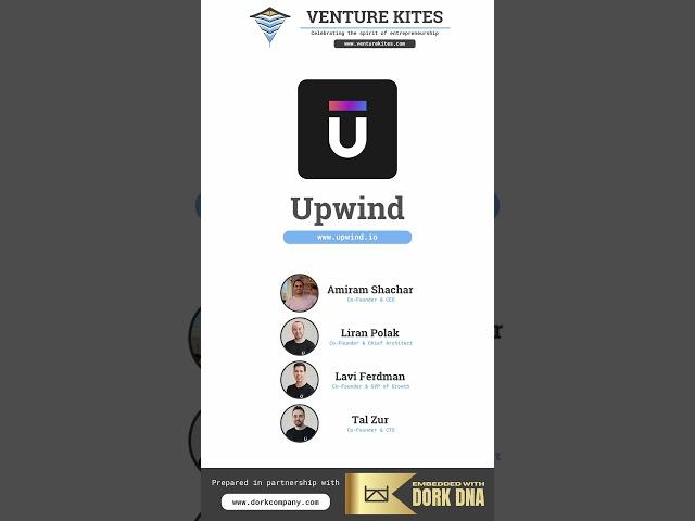 Upwind Security: The Future of Cloud Protection! ️ | Venture Kites #cloudsecurity