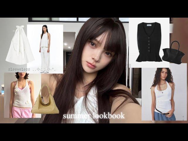 How to Wear Revealing Summer Outfits: Tank & Backless Lookbook + Innerwear Tips ️